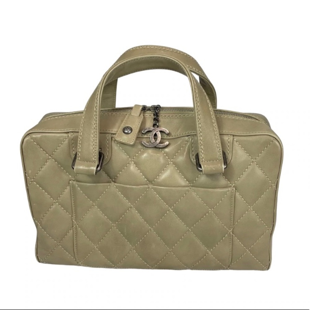 Chanel wild stitch handbag